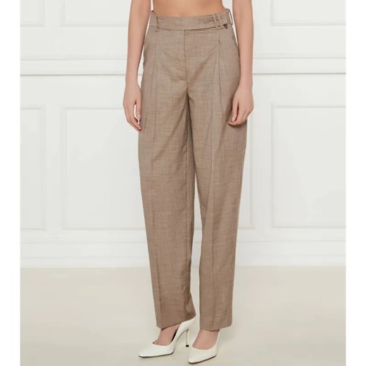Liu Jo Spodnie | Relaxed fit | high waist ze sklepu Gomez Fashion Store w kategorii Spodnie damskie - zdjęcie 184517273