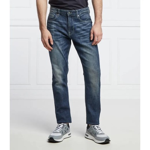 GUESS Jeansy ATHLETIC | Tapered ze sklepu Gomez Fashion Store w kategorii Jeansy męskie - zdjęcie 184517284