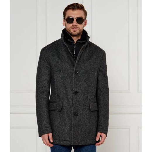 Joop! Wełniany płaszcz Gary ze sklepu Gomez Fashion Store w kategorii Płaszcze męskie - zdjęcie 184517293