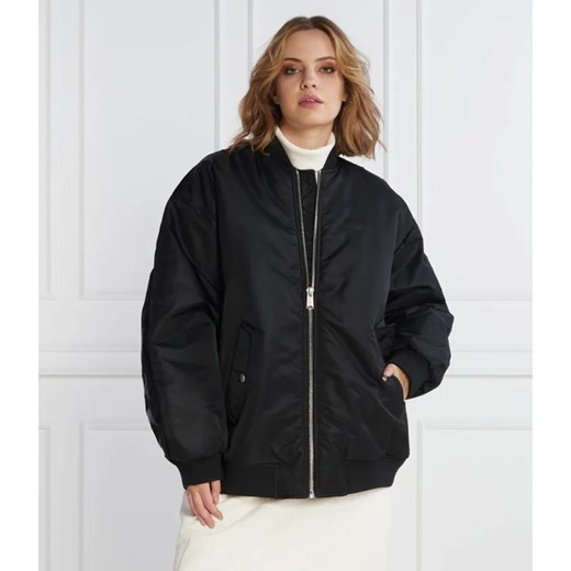 Tommy Jeans Kurtka bomber TJW OVR TONAL APPLIQUE | Loose fit ze sklepu Gomez Fashion Store w kategorii Kurtki damskie - zdjęcie 184517300