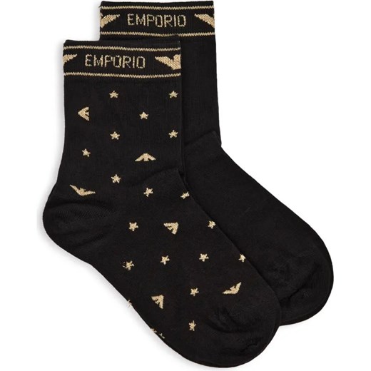 Emporio Armani Skarpety 2-pack ze sklepu Gomez Fashion Store w kategorii Skarpetki damskie - zdjęcie 184517303