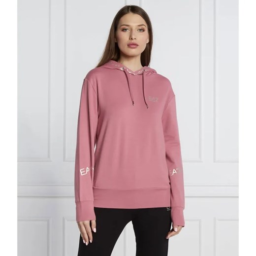 EA7 Dres | Regular Fit ze sklepu Gomez Fashion Store w kategorii Dresy damskie - zdjęcie 184517312