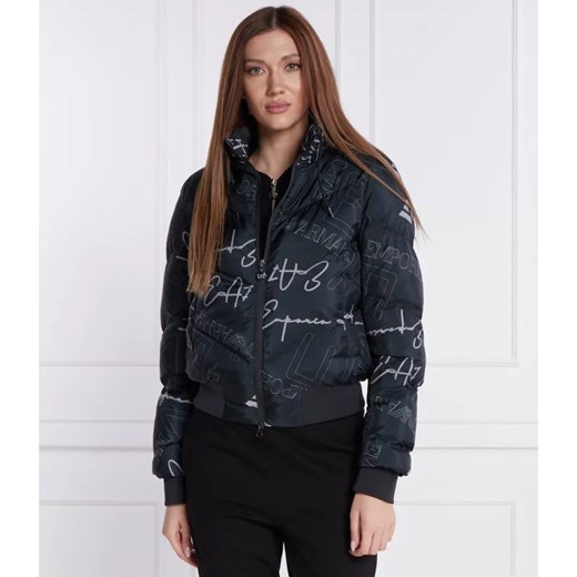 EA7 Kurtka | Regular Fit ze sklepu Gomez Fashion Store w kategorii Kurtki damskie - zdjęcie 184517314