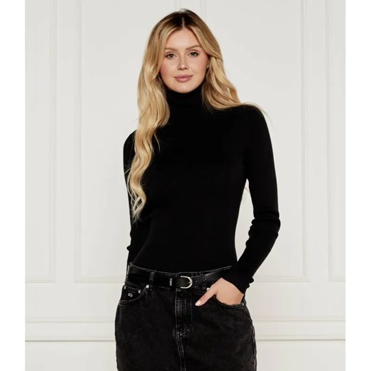 Calvin Klein Jeans Golf | Regular Fit ze sklepu Gomez Fashion Store w kategorii Bluzki damskie - zdjęcie 184517320