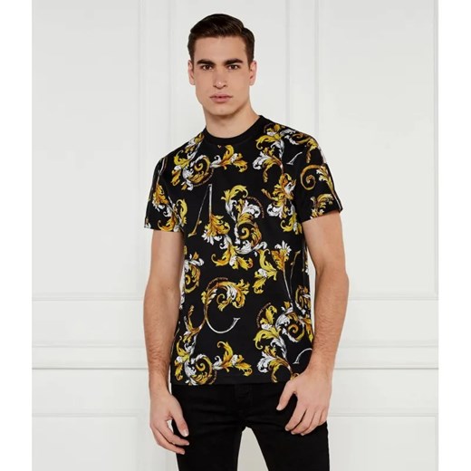 Versace Jeans Couture T-shirt | Slim Fit ze sklepu Gomez Fashion Store w kategorii T-shirty męskie - zdjęcie 184517323