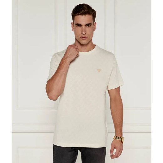 GUESS T-shirt | Regular Fit ze sklepu Gomez Fashion Store w kategorii T-shirty męskie - zdjęcie 184517324