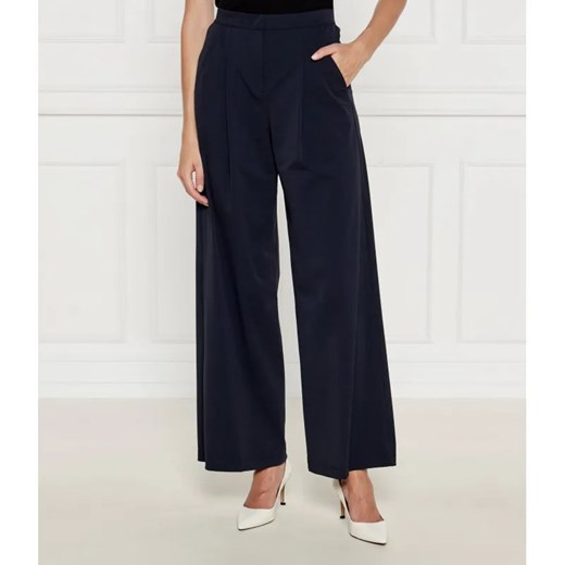 Max Mara Leisure Spodnie | flare fit ze sklepu Gomez Fashion Store w kategorii Spodnie damskie - zdjęcie 184517342