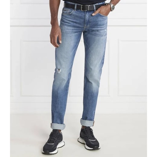 BOSS ORANGE Jeansy Delaware BC-L-C | Slim Fit ze sklepu Gomez Fashion Store w kategorii Jeansy męskie - zdjęcie 184517344
