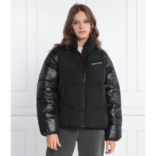 Tommy Jeans Kurtka TJW TONAL BLOCKING PUFFER | Oversize fit ze sklepu Gomez Fashion Store w kategorii Kurtki damskie - zdjęcie 184517361