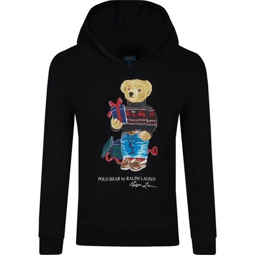 POLO RALPH LAUREN Bluza LSPOHOODM14 | Regular Fit ze sklepu Gomez Fashion Store w kategorii Bluzy chłopięce - zdjęcie 184517370