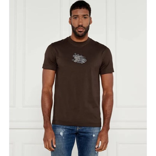Burberry T-shirt | Regular Fit ze sklepu Gomez Fashion Store w kategorii T-shirty męskie - zdjęcie 184517382