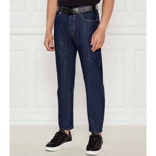 DONDUP - made in Italy Jeansy | Tapered fit ze sklepu Gomez Fashion Store w kategorii Jeansy męskie - zdjęcie 184517384