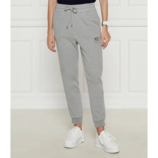 Pinko Spodnie dresowe Carico | Regular Fit ze sklepu Gomez Fashion Store w kategorii Spodnie damskie - zdjęcie 184517390