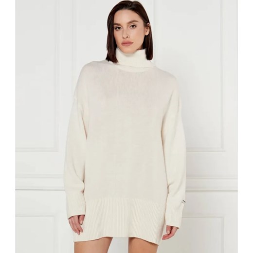 Pinko Wełniana sukienka ze sklepu Gomez Fashion Store w kategorii Sukienki - zdjęcie 184517391