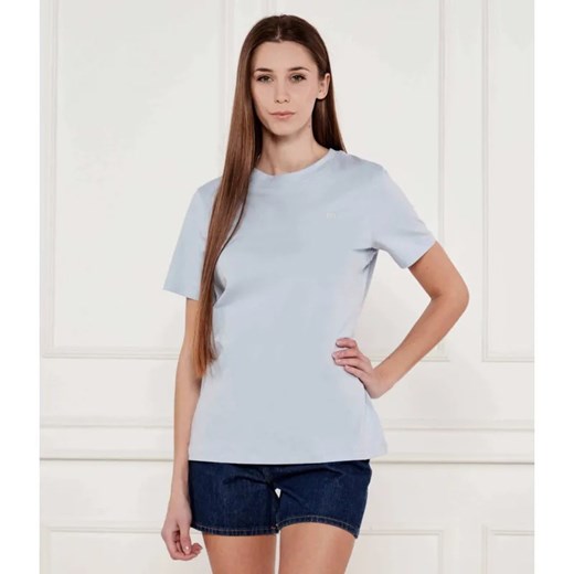 Tommy Hilfiger T-shirt | Regular Fit ze sklepu Gomez Fashion Store w kategorii Bluzki damskie - zdjęcie 184517393