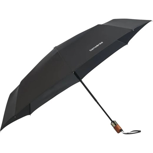 Samsonite Parasol WOOD CLASSIC S-3 SECT. AUTO O/C SHORT ze sklepu Gomez Fashion Store w kategorii Parasole - zdjęcie 184517412