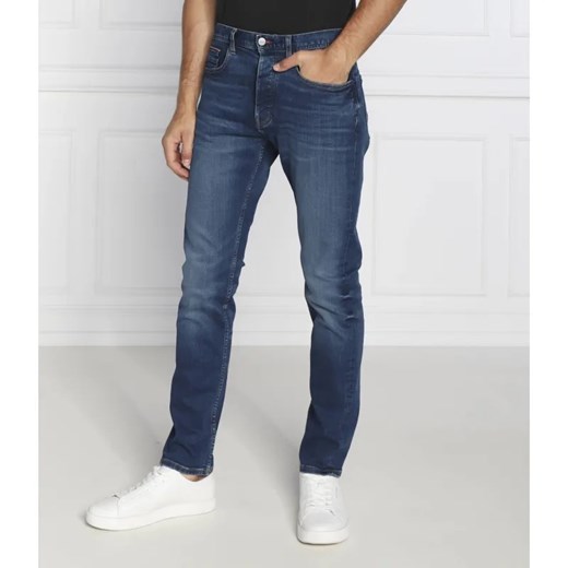 Tommy Hilfiger Jeansy | Tapered fit ze sklepu Gomez Fashion Store w kategorii Jeansy męskie - zdjęcie 184517413