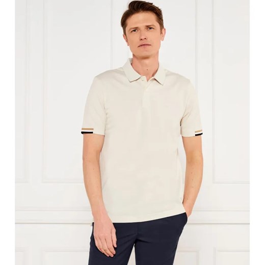 BOSS BLACK Polo Parlay 147 | Regular Fit | mercerised ze sklepu Gomez Fashion Store w kategorii T-shirty męskie - zdjęcie 184517420