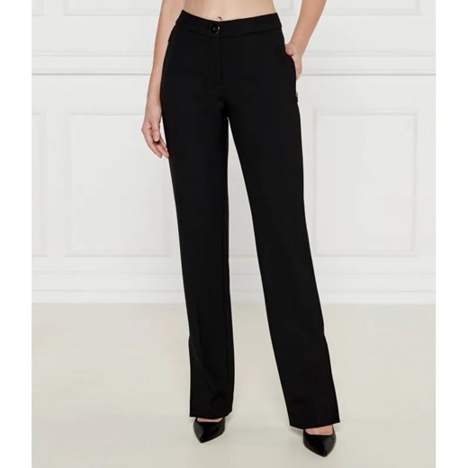 Marc Cain Spodnie FENDOU | Regular Fit ze sklepu Gomez Fashion Store w kategorii Spodnie damskie - zdjęcie 184517423
