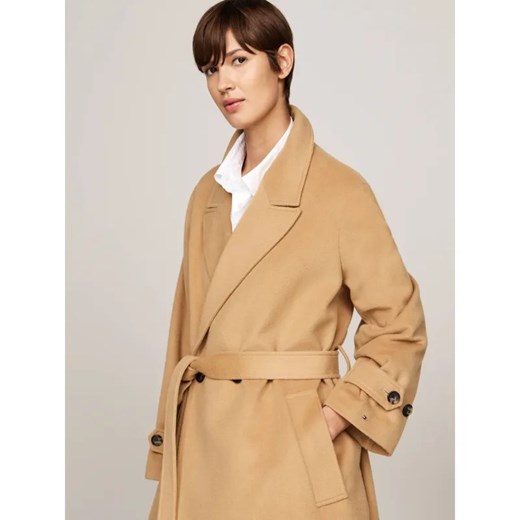 Tommy Hilfiger Wełniany płaszcz ze sklepu Gomez Fashion Store w kategorii Płaszcze damskie - zdjęcie 184517431