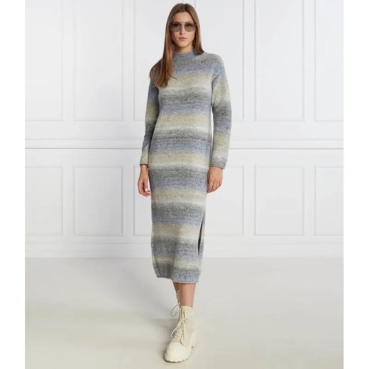 Pepe Jeans London Sukienka edith | z dodatkiem wełny ze sklepu Gomez Fashion Store w kategorii Sukienki - zdjęcie 184517432