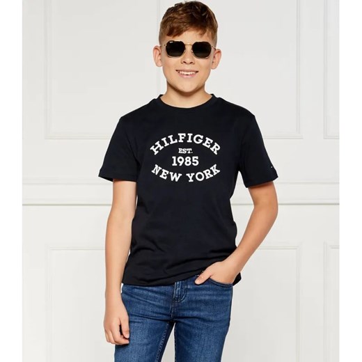Tommy Hilfiger T-shirt | Regular Fit ze sklepu Gomez Fashion Store w kategorii T-shirty chłopięce - zdjęcie 184517433