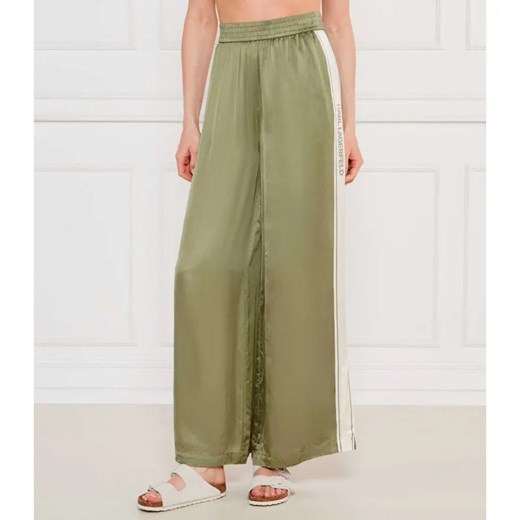 Karl Lagerfeld Spodnie | Relaxed fit ze sklepu Gomez Fashion Store w kategorii Spodnie damskie - zdjęcie 184517440