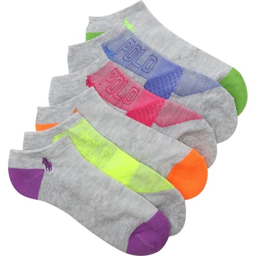 POLO RALPH LAUREN Skarpety 6-pack ze sklepu Gomez Fashion Store w kategorii Skarpetki damskie - zdjęcie 184517452