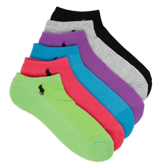 POLO RALPH LAUREN Skarpety 6-pack ze sklepu Gomez Fashion Store w kategorii Skarpetki damskie - zdjęcie 184517480