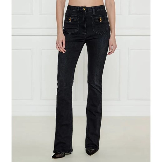 Elisabetta Franchi Jeansy | flare fit ze sklepu Gomez Fashion Store w kategorii Jeansy damskie - zdjęcie 184517481