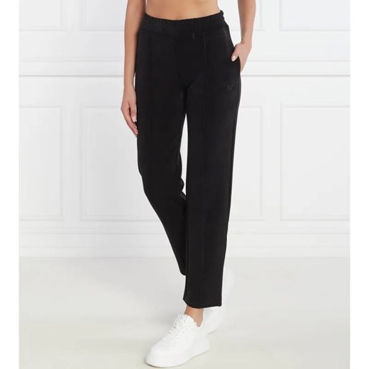 GUESS ACTIVE Spodnie dresowe EUPHEMIA STRAIGHT LEG | Regular Fit ze sklepu Gomez Fashion Store w kategorii Spodnie damskie - zdjęcie 184517491
