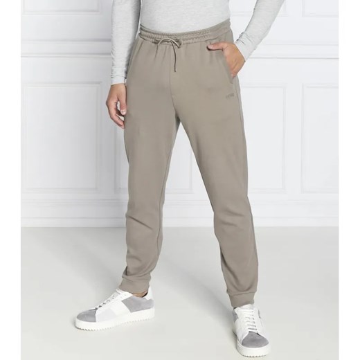 BOSS GREEN Spodnie dresowe Hadiko Curved | Regular Fit XXL Gomez Fashion Store wyprzedaż