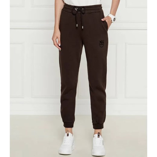 Pinko Spodnie dresowe Carico | Regular Fit ze sklepu Gomez Fashion Store w kategorii Spodnie damskie - zdjęcie 184517500
