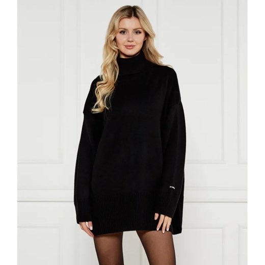 Pinko Wełniana sukienka ze sklepu Gomez Fashion Store w kategorii Sukienki - zdjęcie 184517501