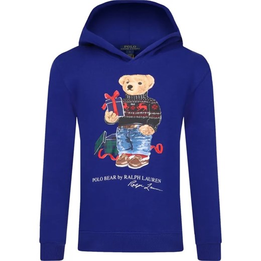 POLO RALPH LAUREN Bluza LSPOHOODM14 | Regular Fit Polo Ralph Lauren 98 promocyjna cena Gomez Fashion Store