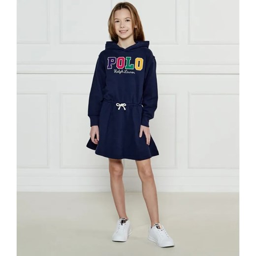 POLO RALPH LAUREN Sukienka ze sklepu Gomez Fashion Store w kategorii Sukienki dziewczęce - zdjęcie 184517521