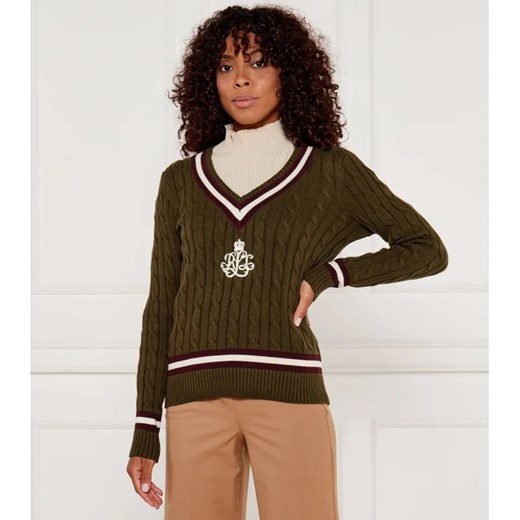 LAUREN RALPH LAUREN Sweter | Regular Fit ze sklepu Gomez Fashion Store w kategorii Swetry damskie - zdjęcie 184517523