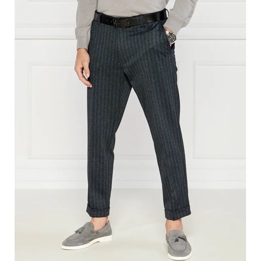 BOSS BLACK Spodnie C-Kane | Tapered fit | stretch ze sklepu Gomez Fashion Store w kategorii Spodnie męskie - zdjęcie 184517530