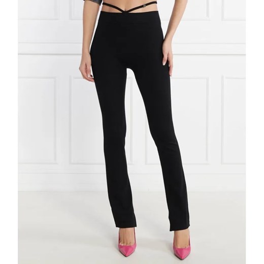 HUGO Spodnie Norchidea | flare fit ze sklepu Gomez Fashion Store w kategorii Spodnie damskie - zdjęcie 184517531