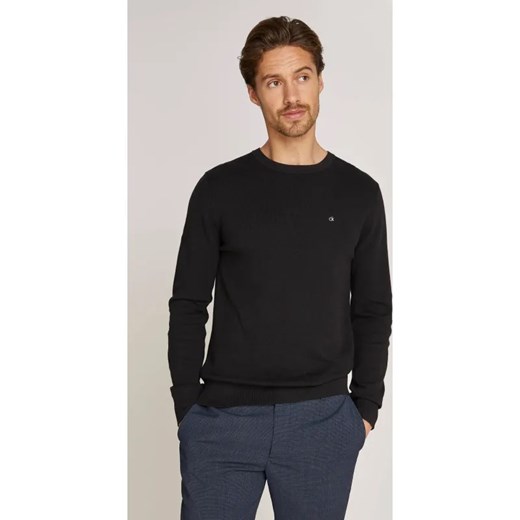Calvin Klein Sweter | Regular Fit ze sklepu Gomez Fashion Store w kategorii Swetry męskie - zdjęcie 184517532