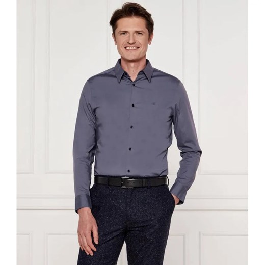 Calvin Klein Koszula | Slim Fit ze sklepu Gomez Fashion Store w kategorii Koszule męskie - zdjęcie 184517533
