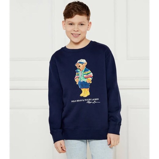 POLO RALPH LAUREN Bluza | Regular Fit ze sklepu Gomez Fashion Store w kategorii Bluzy chłopięce - zdjęcie 184517551