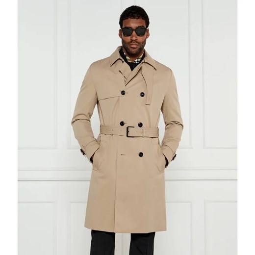 HUGO Trencz Maluks2511 ze sklepu Gomez Fashion Store w kategorii Płaszcze męskie - zdjęcie 184517563