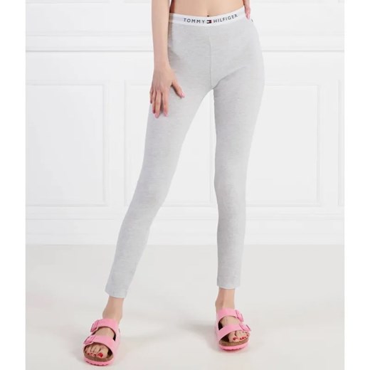 Tommy Hilfiger Legginsy | Slim Fit Tommy Hilfiger M wyprzedaż Gomez Fashion Store