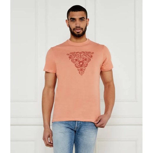 GUESS T-shirt | Regular Fit ze sklepu Gomez Fashion Store w kategorii T-shirty męskie - zdjęcie 184517582