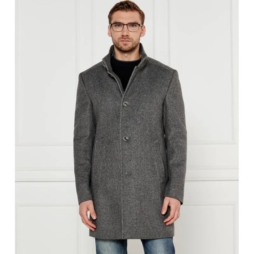 Joop! Wełniany płaszcz Maron Joop! 52 okazja Gomez Fashion Store