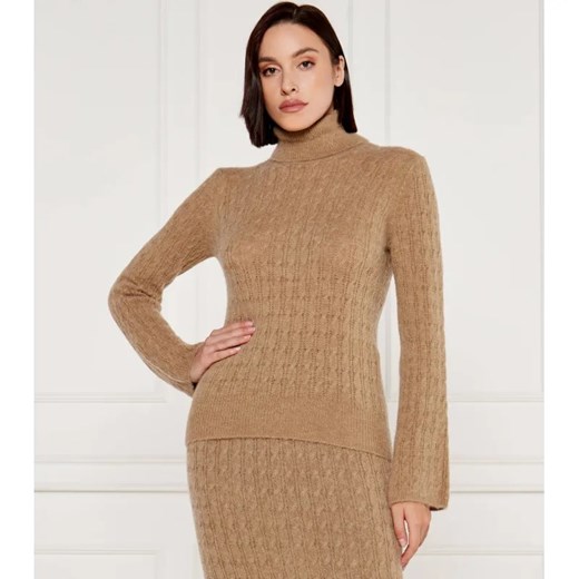 Liu Jo Sweter | Regular Fit | z dodatkiem wełny ze sklepu Gomez Fashion Store w kategorii Swetry damskie - zdjęcie 184517584