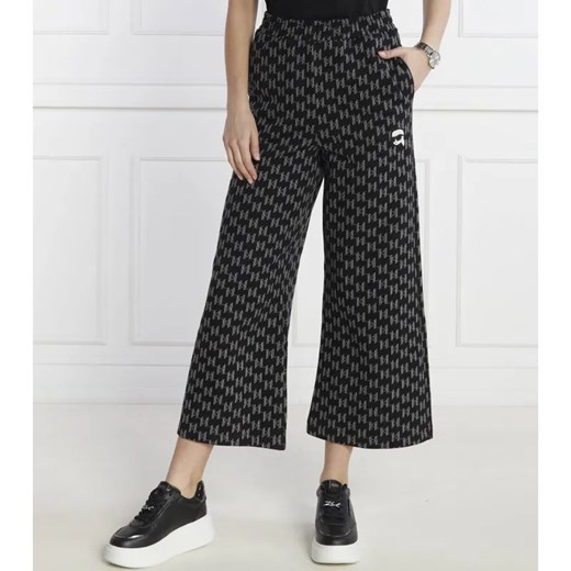 Karl Lagerfeld Spodnie dresowe | Loose fit ze sklepu Gomez Fashion Store w kategorii Spodnie damskie - zdjęcie 184517594