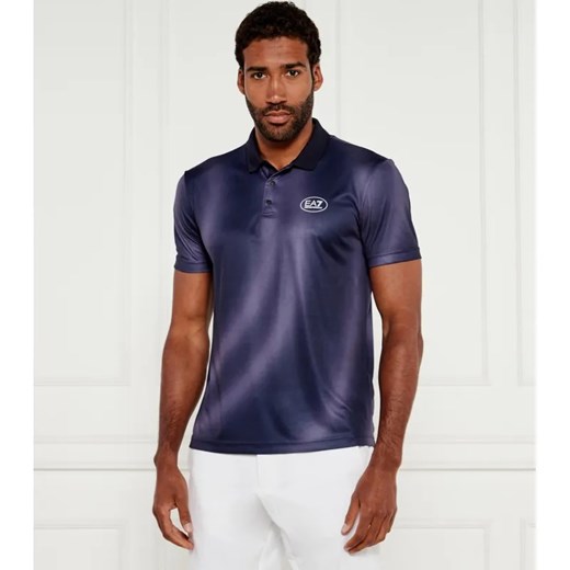 EA7 Polo | Slim Fit ze sklepu Gomez Fashion Store w kategorii T-shirty męskie - zdjęcie 184517600