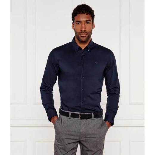 BOSS BLACK Koszula H-ROAN-BD-E-C1-253 | Slim Fit | stretch ze sklepu Gomez Fashion Store w kategorii Koszule męskie - zdjęcie 184517601